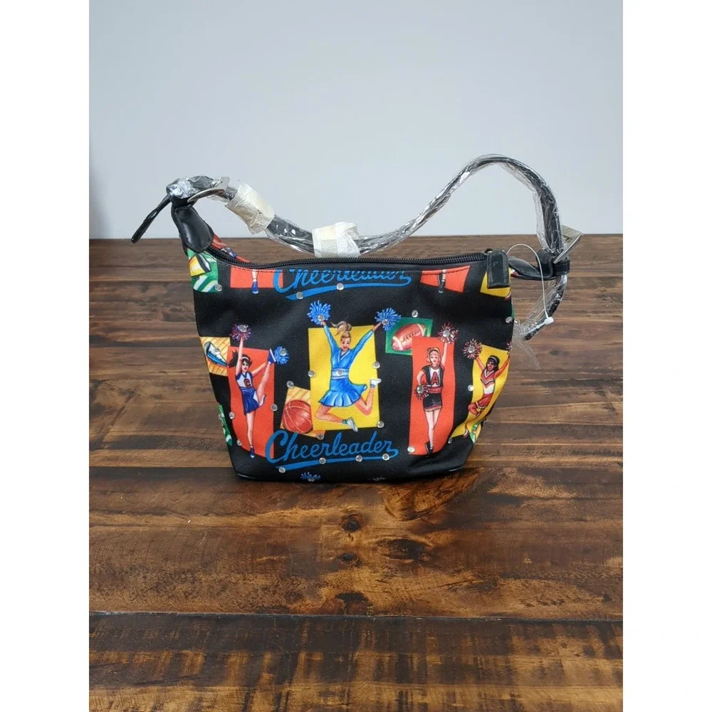 Vintage Cheerleader Bag With Flip Phone Holder‎